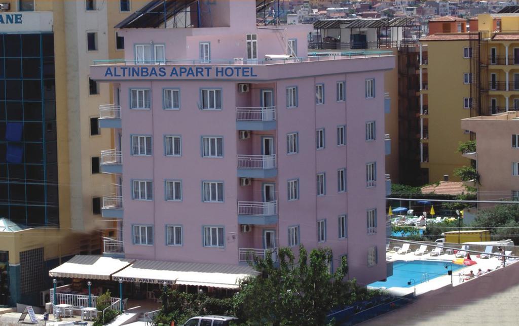 Altinbas Apart Hotel Kusadası Kültér fotó