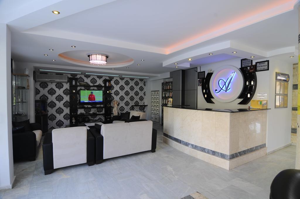 Altinbas Apart Hotel Kusadası Kültér fotó