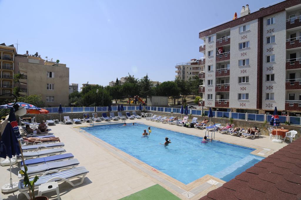 Altinbas Apart Hotel Kusadası Kültér fotó