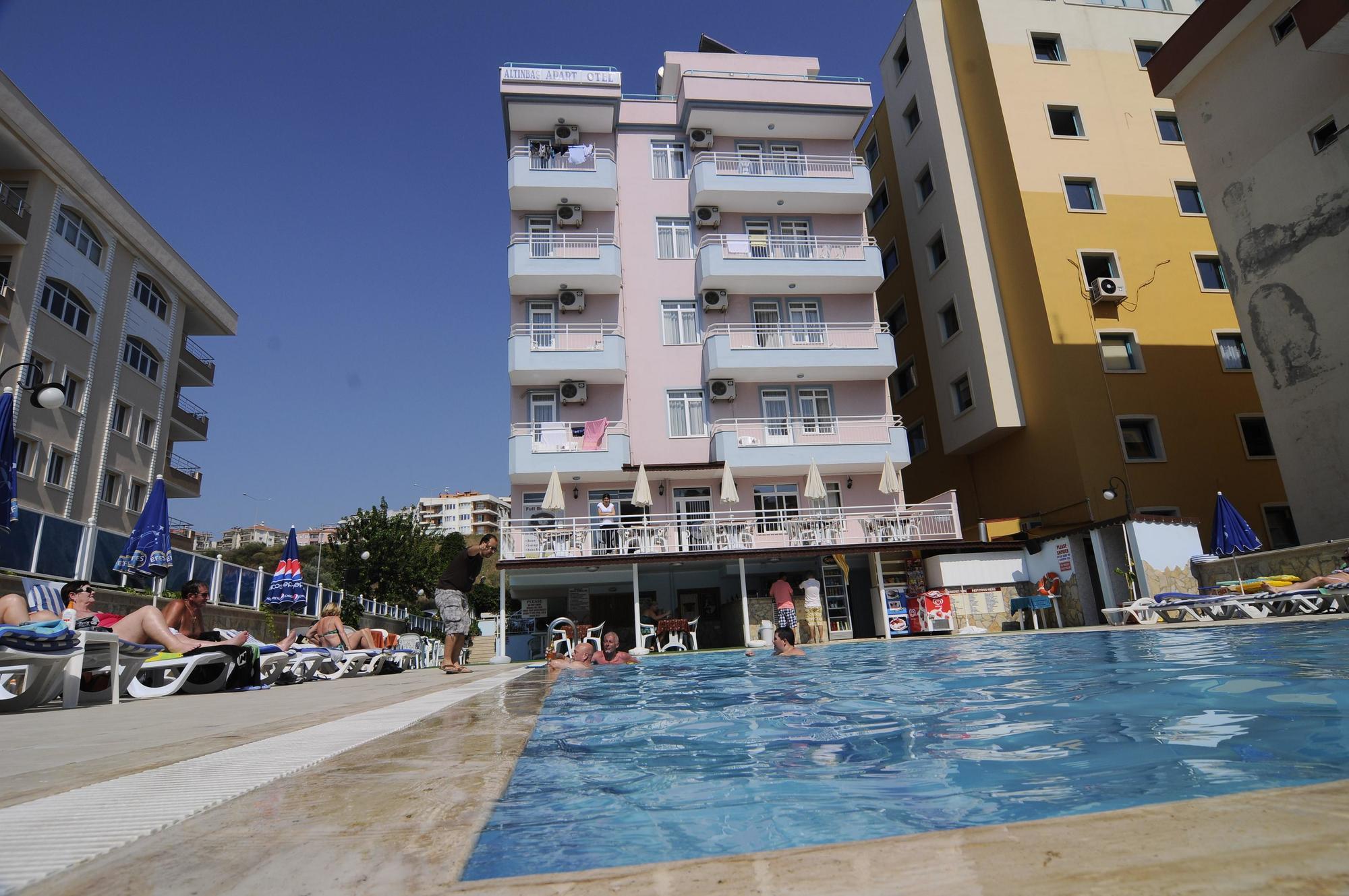 Altinbas Apart Hotel Kusadası Kültér fotó